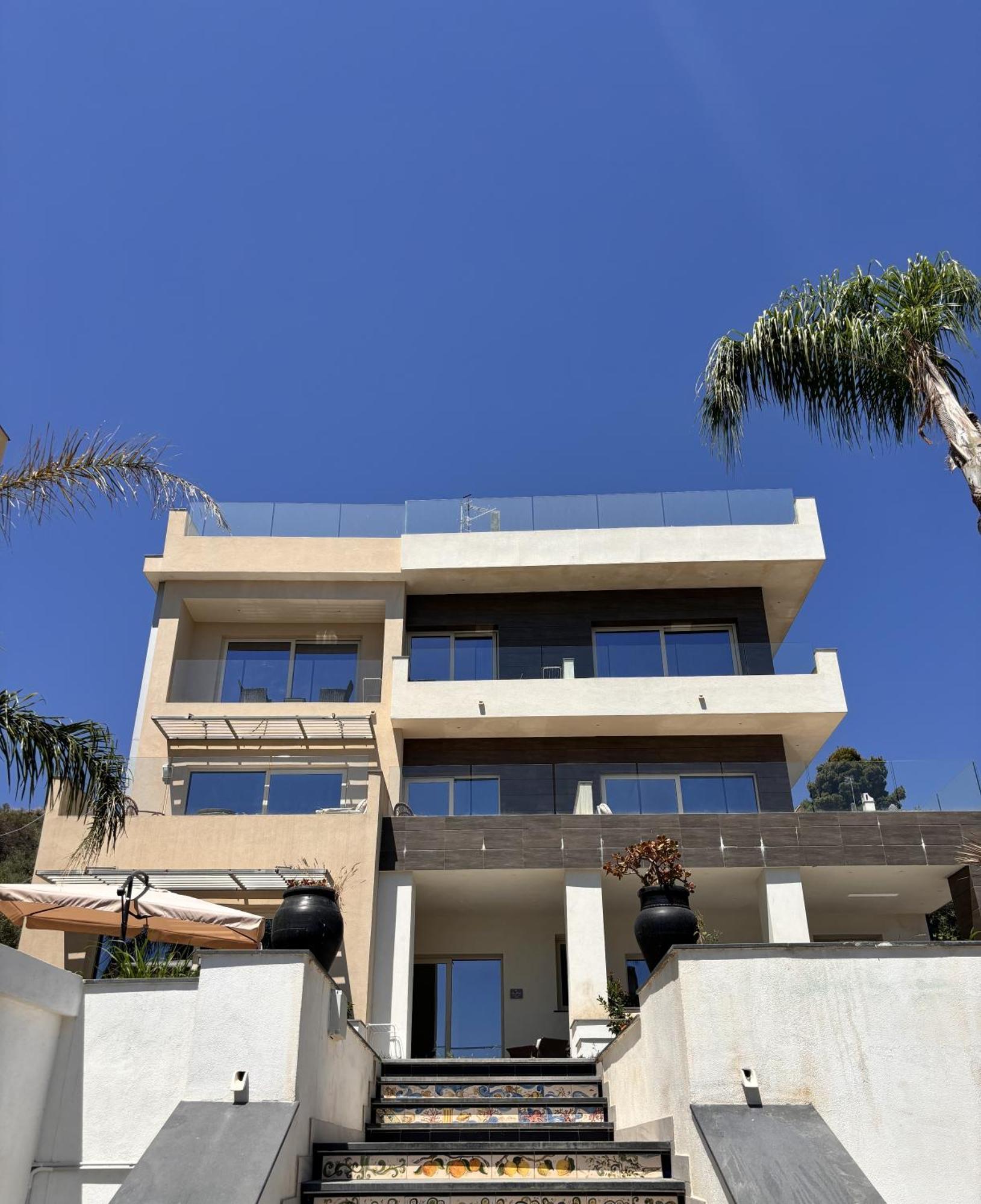 Ig - "Villa Don Antonio" Apartments Giardini-Naxos Exterior foto
