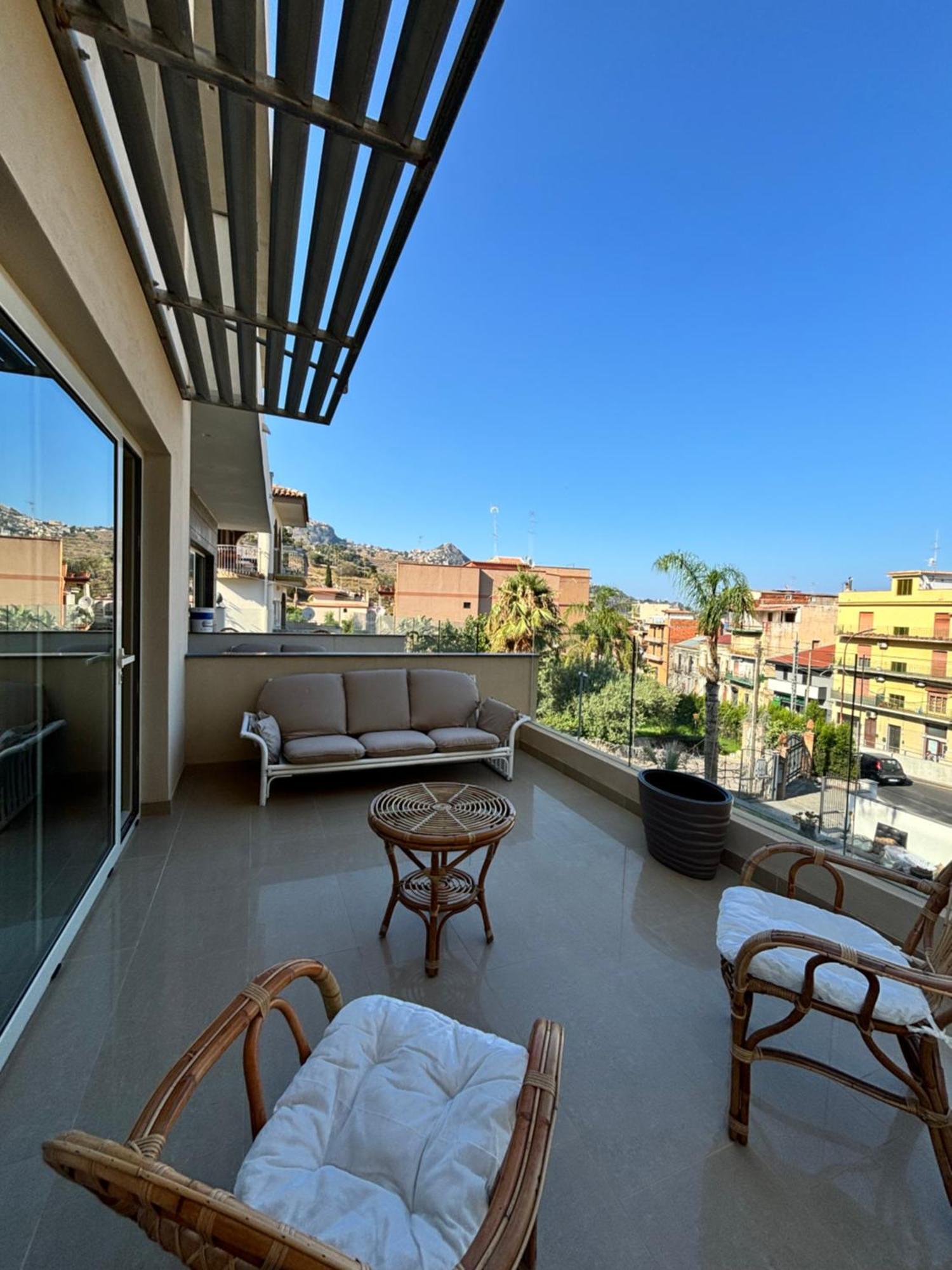Ig - "Villa Don Antonio" Apartments Giardini-Naxos Exterior foto